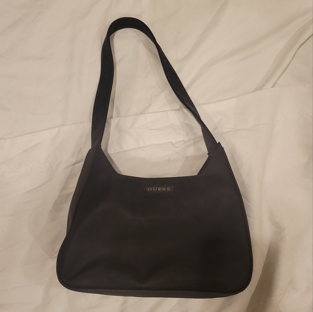 Guess Black Shoulder Purse